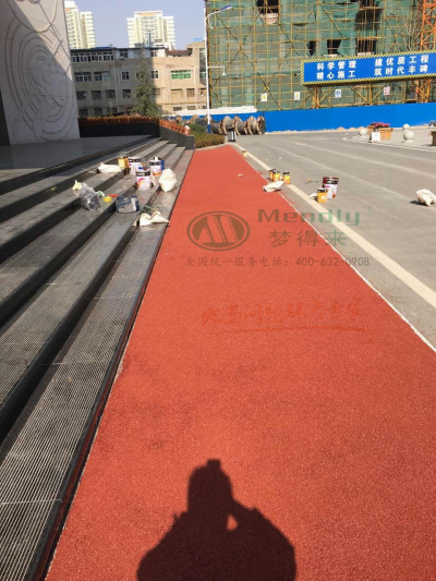 航天五一〇所 河南彩色路面