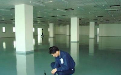 如何检测环氧地坪厚度和河南环氧地坪用量