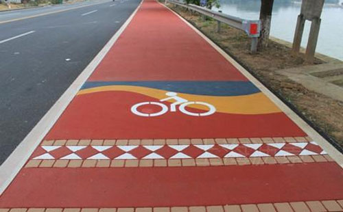 河南彩色路面解决方案：环氧地坪的新趋势