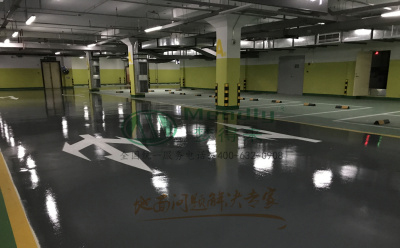 ‌旧地面翻新方案：河南环氧地坪涂层覆盖混凝土裂缝修复技术